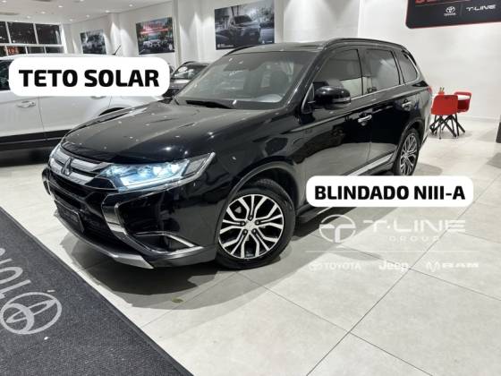 MITSUBISHI OUTLANDER 2.2 4X4 16V DIESEL 4P AUTOMÁTICO MITSUBISHI OUTLANDER 2.2 4X4 16V DIESEL 4P AUTOMÁTICO